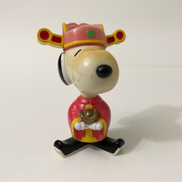 Other - Vintage Snoopy World Tour Hong Kong Figure Toy